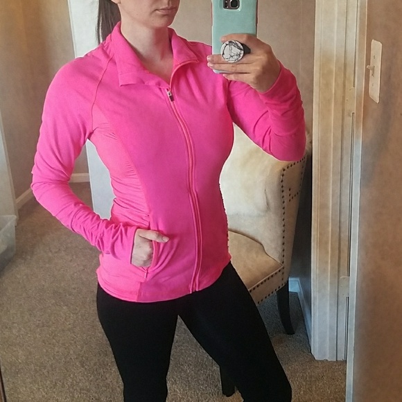Victoria's Secret Jackets & Blazers - Victoria's Secret yoga/jogger jacket
